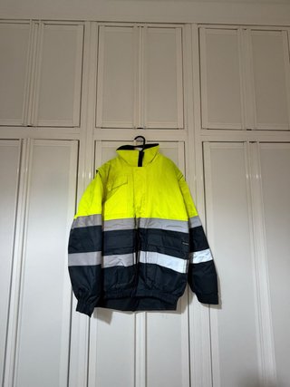 Chaqueta Glovo Amarilla