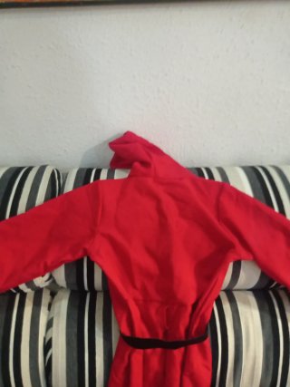Disfraz Mono Rojo La Casa de Papel, talla s o m