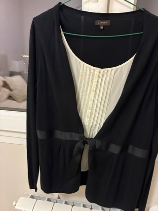 Chaqueta con camisa Zendra Talla 48