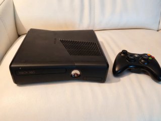 Console Xbox 360 Nero