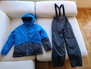 Conjunto de Nieve para Niño 10 Años