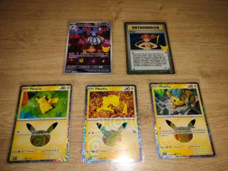 Cartas Pokémon 30 Aniversario