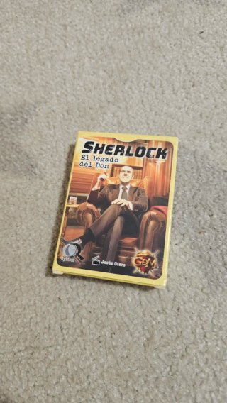 Sherlock: El legado del Don