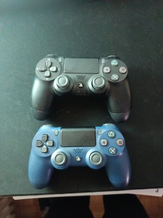 2 Mandos PS4 (PlayStation 4) para piezas
