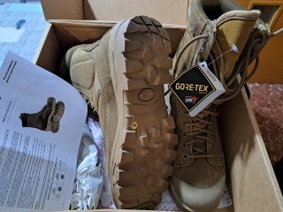 Botas Áridas Iturri Gore-Tex Talla 43