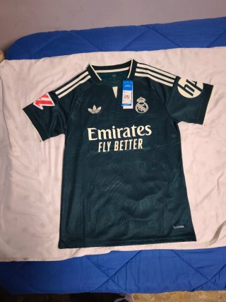 Camiseta Real Madrid 2ª Equipación