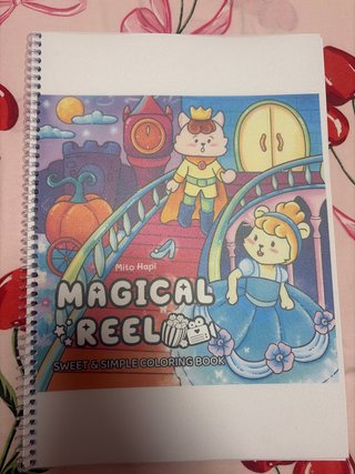 Libro de Colorear Magical Reel