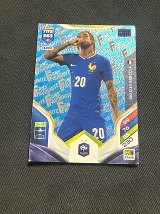 Carta Panini FIFA 365 Bradley Barcola