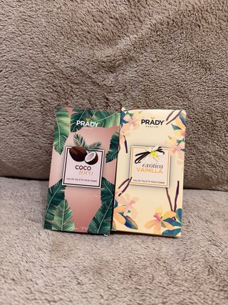 2 Perfumes Prady (Coco Loco y Vainilla)