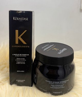 Kérastase Chronologiste Mascarilla y Aceite