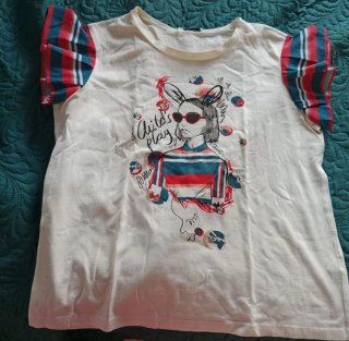 Camiseta Axel con Estampado