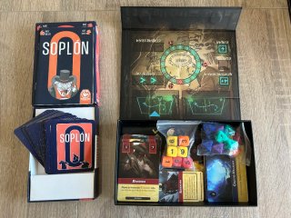 Set a watch + Soplón