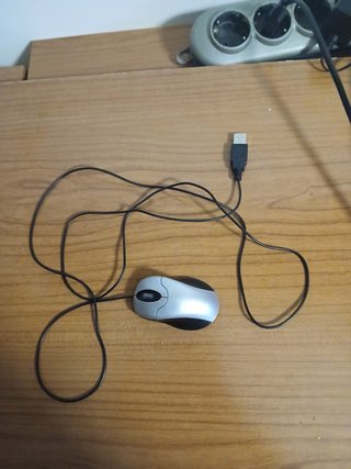 Ratón con cable USB