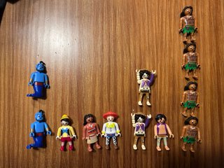 Figuras Playmobil Disney Huevos Kinder