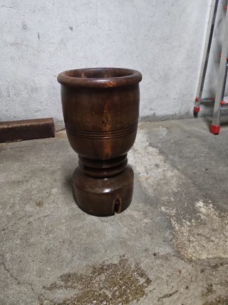 Mortero de Madera Artesanal