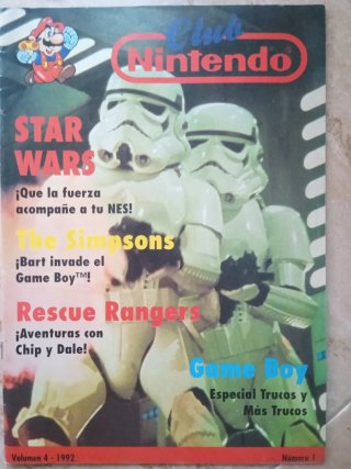 Revista Club Nintendo Vol. 4 Núm. 1
