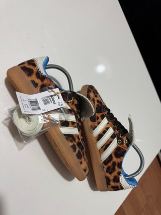Adidas x Wales Bonner Samba Pony Leo