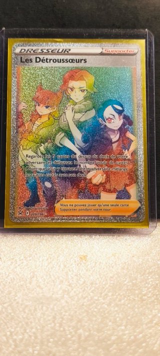 Carta Pokémon Les Détroussœurs 209/196