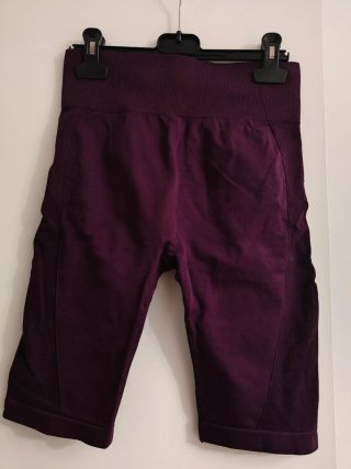 Malla Deportiva Corta Morada
