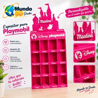 Expositor Playmobil Personalizado Disney