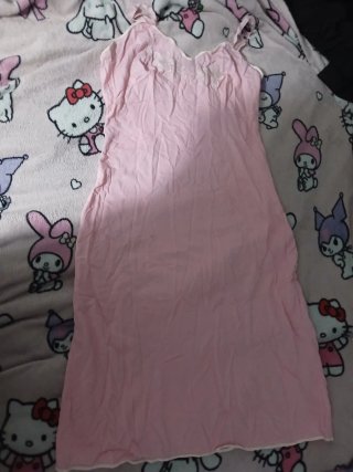 Vestido Estilo Coquette Rosa