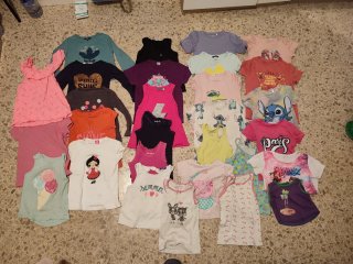 Lote de ropa infantil 2-4 años