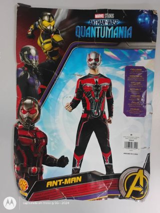 Disfraz Ant-Man Quantumania Talla M