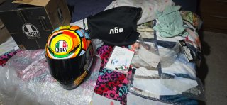 Casco AGV GP Tech