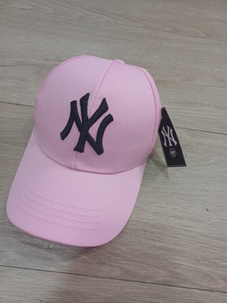 Gorra Brand New York Yankees Rosa