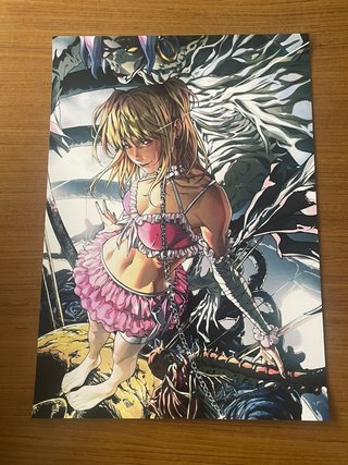 Lámina Misa Amane Death Note 42x29,7 cm