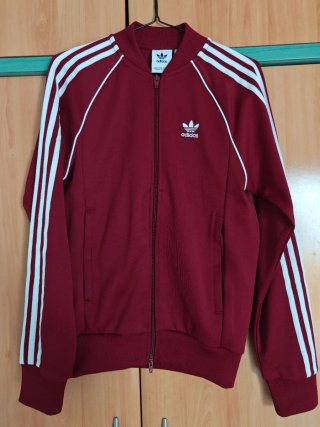 Chaqueta adidas Roja