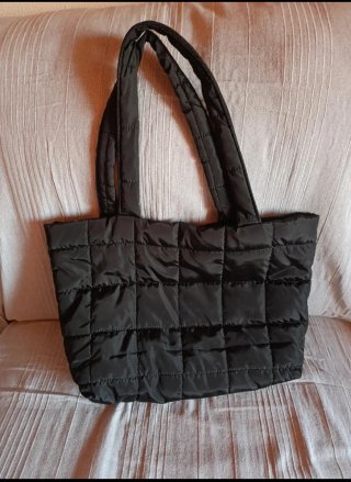 Bolso Acolchado Negro