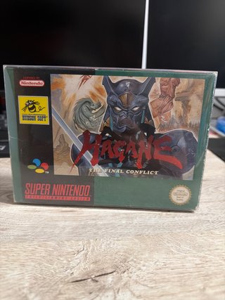 Hagane: The Final Conflict (Super Nintendo)