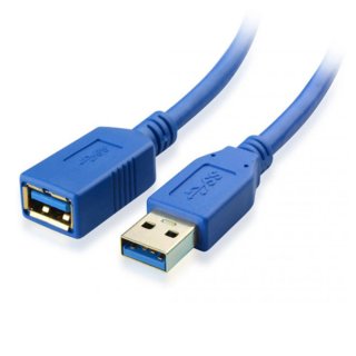 Cable extensión USB 3.0 macho/macho o macho/hembra