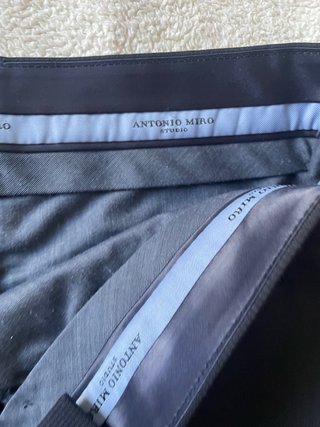 Pantalón Negro Antonio Miro