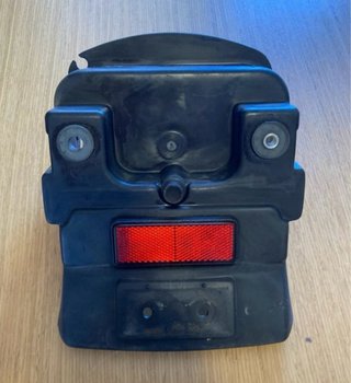 Soporte Matrícula y Faro Kawasaki Vulcan 500
