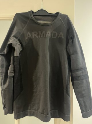 Camiseta Térmica Armada Negra
