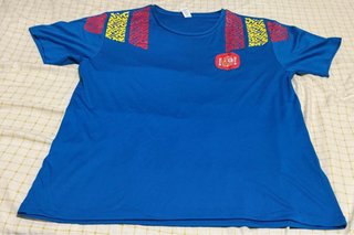 Camiseta Retro estilo España Talla XL