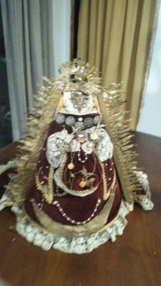 Reproducción Virgen de Setefilla