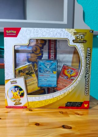 Pokémon 30 Aniversario Poster Collection ESP