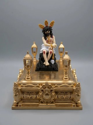 Figura Cristo de la Sagrada Sangre Huelva