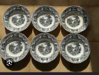 6 Platos Hondos La Cartuja