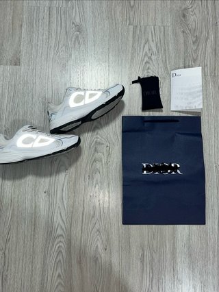 Zapatillas Dior B30 Blancas
