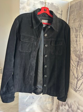 Chaqueta BSK Bershka Ante Negro Talla M
