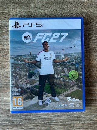 FIFA 27 PS5 (PRECINTADO, SIN ESTRENAR)