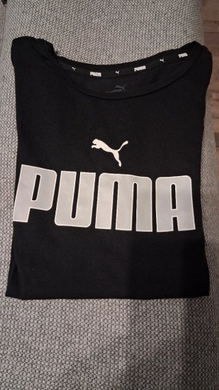 Camiseta Puma Negra