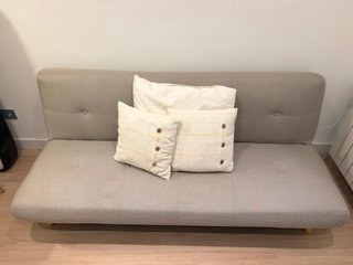 Sofá Cama Beige