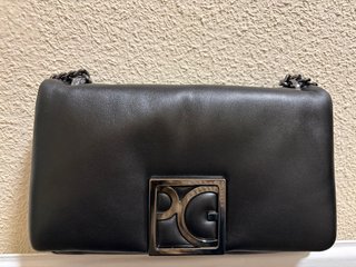 Bolso Purificación García Negro a estrenar
