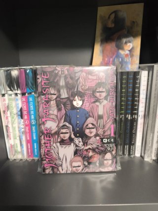 Mother Parasite Manga Tomo 1