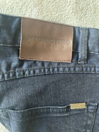 Pantalón Antonio Miro Negro